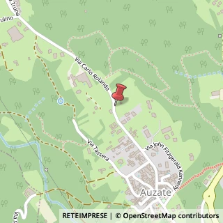 Mappa Via C. Rolando, 131, 28024 Gozzano, Novara (Piemonte)