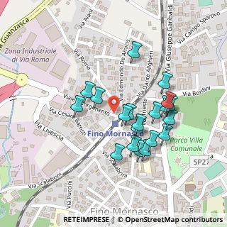 Mappa Viale Risorgimento, 22073 Fino Mornasco CO, Italia (0.2025)