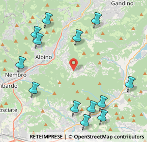 Mappa Via Lucchetti, 24021 Albino BG, Italia (5.20154)