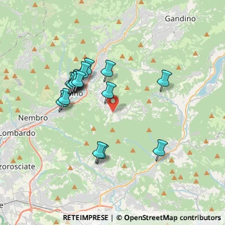 Mappa Via Lucchetti, 24021 Albino BG, Italia (3.45438)