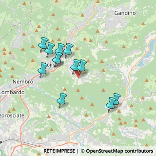 Mappa Via Lucchetti, 24021 Albino BG, Italia (3.26917)