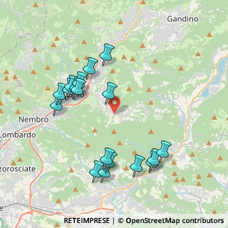 Mappa Via Lucchetti, 24021 Albino BG, Italia (4.07389)