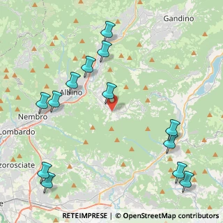 Mappa Via Lucchetti, 24021 Albino BG, Italia (5.27538)