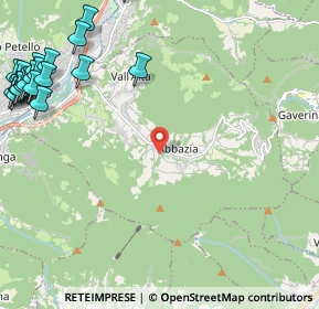 Mappa Via Lucchetti, 24021 Albino BG, Italia (3.3805)