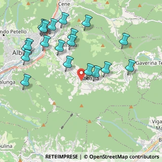 Mappa Via Lucchetti, 24021 Albino BG, Italia (2.3515)