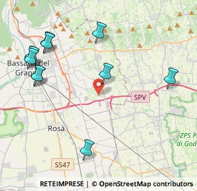 Mappa Mussolente, 36060 Romano d'Ezzelino VI, Italia (4.92)