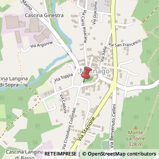 Mappa Via Guglielmo Marconi, 9, 21020 Mornago, Varese (Lombardia)