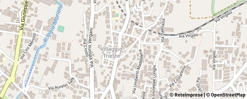 Mappa Cantù