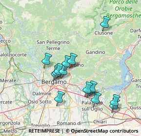 Mappa Via Torquato Tasso, 24027 Nembro BG, Italia (13.642)