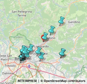 Mappa Via Torquato Tasso, 24027 Nembro BG, Italia (8.20368)