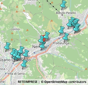 Mappa Via Torquato Tasso, 24027 Nembro BG, Italia (2.3875)