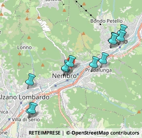 Mappa Via Torquato Tasso, 24027 Nembro BG, Italia (2.03583)
