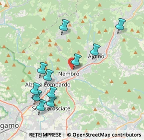 Mappa Via Torquato Tasso, 24027 Nembro BG, Italia (4.13273)