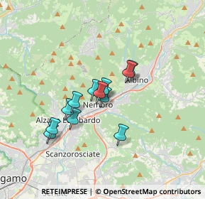 Mappa Via Torquato Tasso, 24027 Nembro BG, Italia (2.50833)