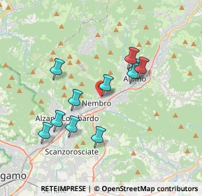 Mappa Via Torquato Tasso, 24027 Nembro BG, Italia (3.25091)