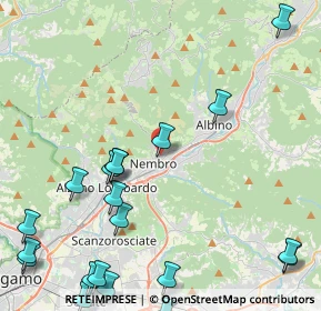 Mappa Via Torquato Tasso, 24027 Nembro BG, Italia (6.069)