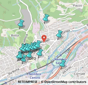 Mappa Via Torquato Tasso, 24027 Nembro BG, Italia (0.4835)