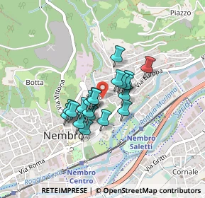 Mappa Via Torquato Tasso, 24027 Nembro BG, Italia (0.2845)