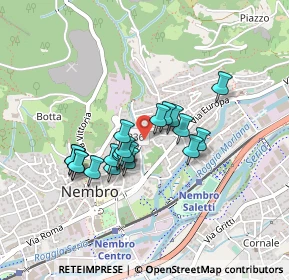 Mappa Via Torquato Tasso, 24027 Nembro BG, Italia (0.3365)