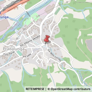 Mappa Piazza Fratelli Vassalli, 3, 24020 Pradalunga, Bergamo (Lombardia)