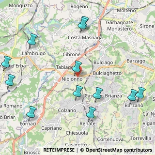 Mappa Via Monte Grappa, 23895 Nibionno LC, Italia (2.67833)