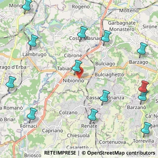 Mappa Via Monte Grappa, 23895 Nibionno LC, Italia (3.01692)