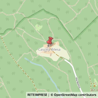 Mappa Via Bilesa, 4, 21018 Sesto Calende, Varese (Lombardia)