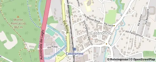 Mappa Castronno