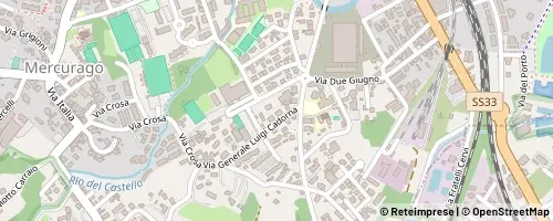 Mappa Arona