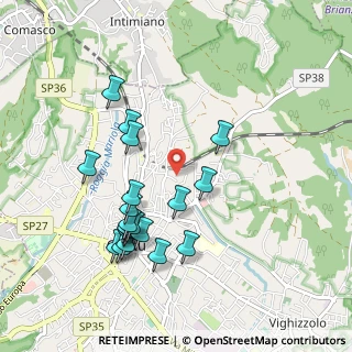Mappa Via Sauro Nazario, 22063 Cantù CO, Italia (0.96)