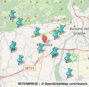 Mappa , 36063 Marostica VI, Italia (4.36154)