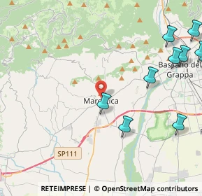 Mappa , 36063 Marostica VI, Italia (6.21917)