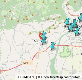 Mappa , 36063 Marostica VI, Italia (5.23333)