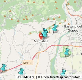 Mappa , 36063 Marostica VI, Italia (6.42909)