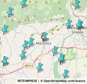 Mappa , 36063 Marostica VI, Italia (5.937)