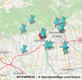 Mappa , 36063 Marostica VI, Italia (6.11)