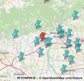 Mappa , 36063 Marostica VI, Italia (8.795)