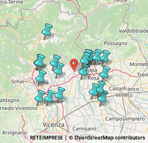 Mappa , 36063 Marostica VI, Italia (12.43947)