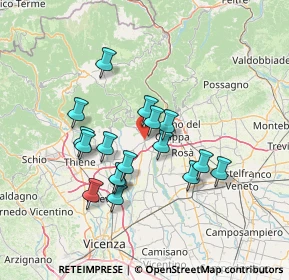 Mappa , 36063 Marostica VI, Italia (12.03294)
