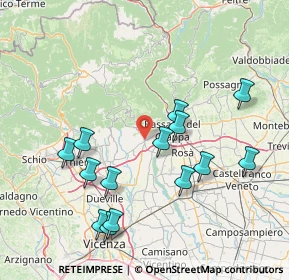 Mappa , 36063 Marostica VI, Italia (16.09571)
