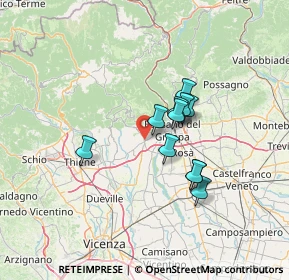 Mappa , 36063 Marostica VI, Italia (10.04636)