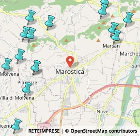 Mappa , 36063 Marostica VI, Italia (3.05867)