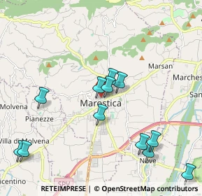 Mappa , 36063 Marostica VI, Italia (2.495)