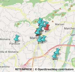 Mappa , 36063 Marostica VI, Italia (1.12538)