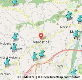Mappa , 36063 Marostica VI, Italia (3.27167)