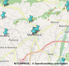 Mappa , 36063 Marostica VI, Italia (3.06417)