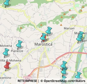 Mappa , 36063 Marostica VI, Italia (3.09167)