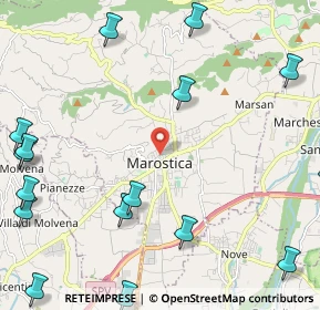 Mappa , 36063 Marostica VI, Italia (3.19938)