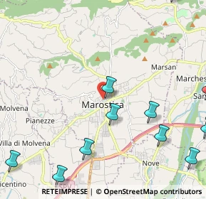 Mappa , 36063 Marostica VI, Italia (3.09083)