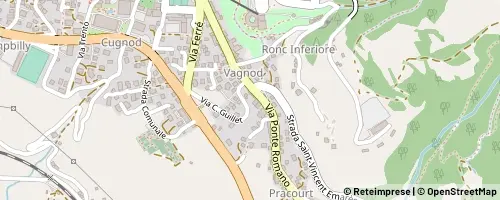 Mappa Saint-Vincent